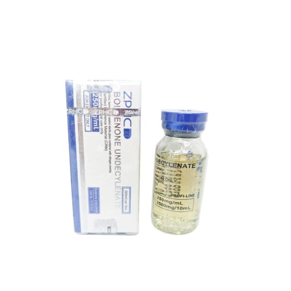 BOLDENONE UNDECYLENATE 250 mg/ml x 10 ml vial