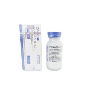 STANOZOLOL SUSPENSION 50 mg/ml x 10 ml vial