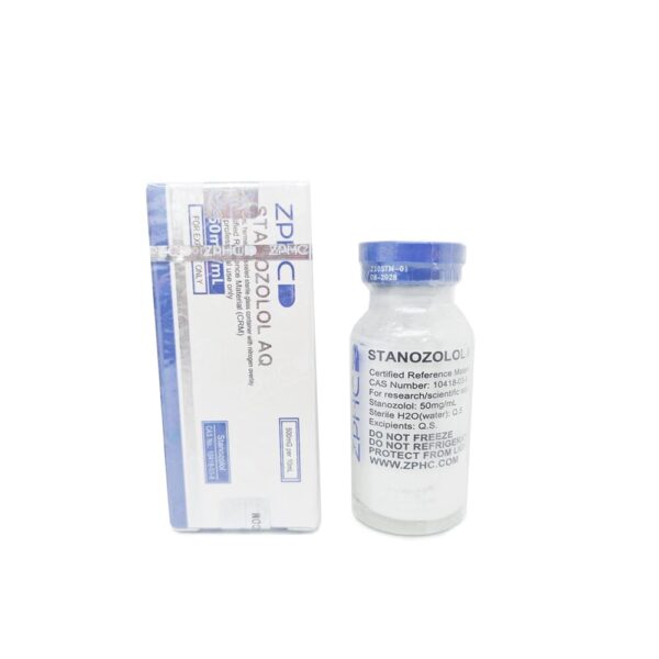 STANOZOLOL SUSPENSION 50 mg/ml x 10 ml vial