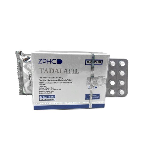 TADALAFIL 20mg x 100 tabs