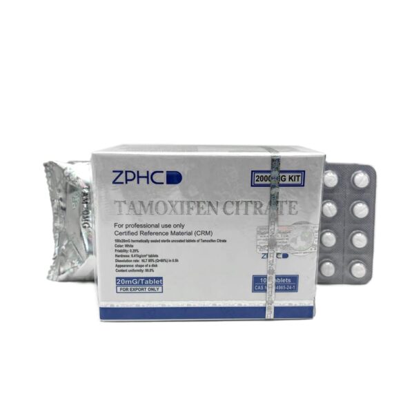 TAMOXIFEN CITRATE 20mg x 100 tabs