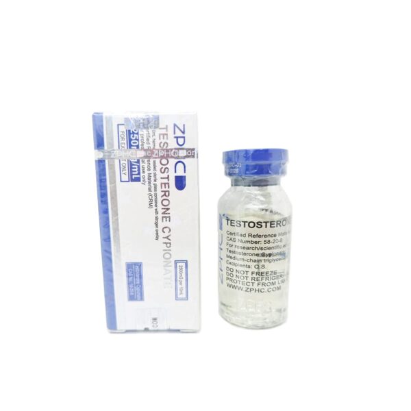 TESTOSTERONE CYPIONATE 250 mg/ml x 10 ml vial