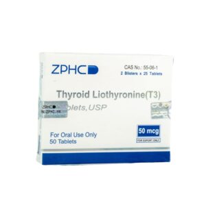 LIOTHYRONINE SODIUM 50mcg x 100 tabs