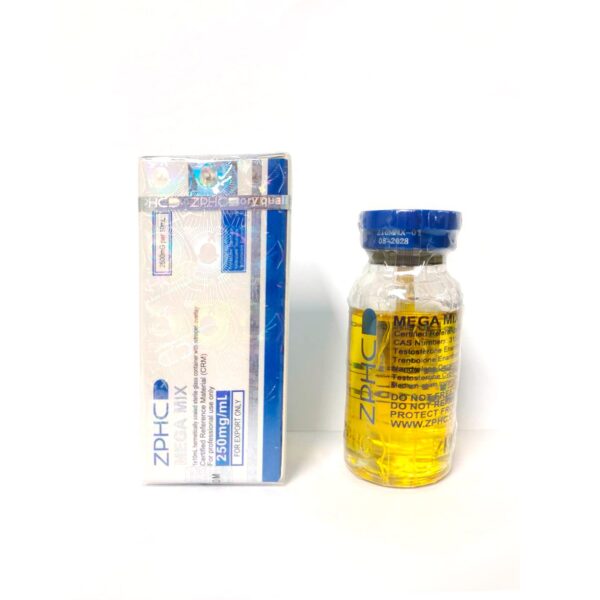 MEGA MIX 250 mg/ml x 10 ml vial