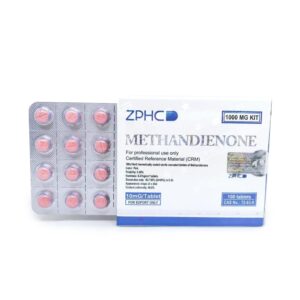METHANDIENONE 10mg x 100 tabs