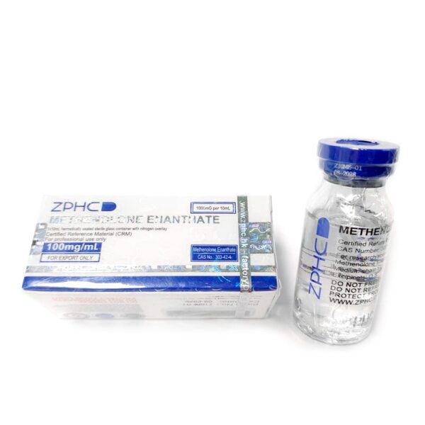 METHENOLONE ENANTHATE 100 mg/ml x 10 ml vial