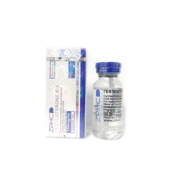 TESTOSTERONE BLEND 250 mg/ml x 10 ml vial