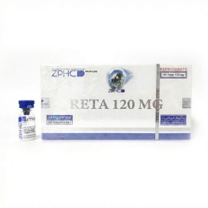 ZPHC RETATRUTIDE 120 (24mg/ml x 5 vials)
