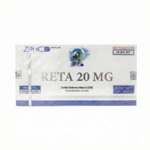 ZPHC RETATRUTIDE 20 (4mg/ml x 5 vials)