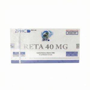 ZPHC RETATRUTIDE 40mg (8mg/ml x 5 vials)